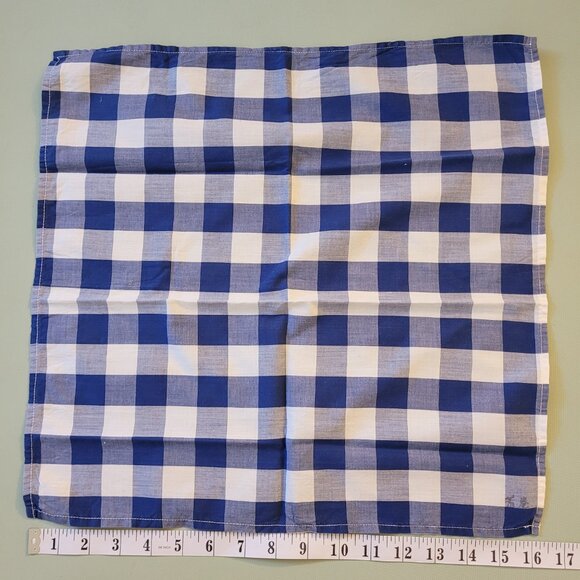 8 Vintage Handkerchief Bundle 8 Pieces Assorted Patterns Retro Classic - Picture 6 of 9